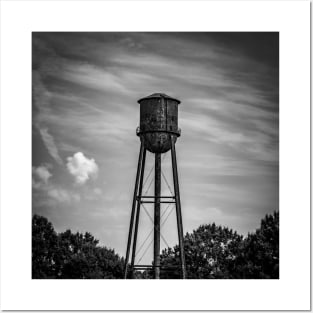 Old Water Tower Posters and Art